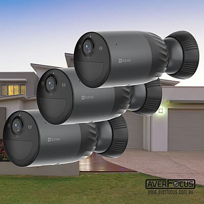 EZVIZ 8MP Outdoor WiFi 6 Camera Solar Kit EZVIZ 8MP Outdoor WiFi 6 Camera Solar Kit