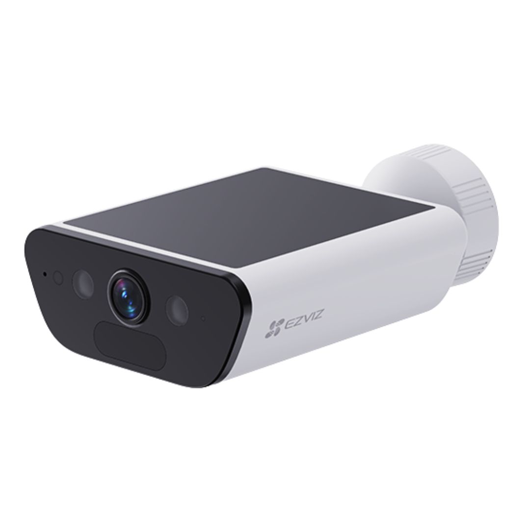 EZVIZ Smart Home Solar Battery Camera, White EZVIZ Smart Home Solar Battery Camera, White