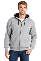 CS620 SUDADERA CABALLERO CORNERSTONE® FULL-ZIP WITH THERMAL LINING