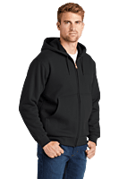 CS620 SUDADERA CABALLERO CORNERSTONE® FULL-ZIP WITH THERMAL LINING