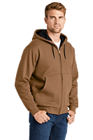 CS620 SUDADERA CABALLERO CORNERSTONE® FULL-ZIP WITH THERMAL LINING