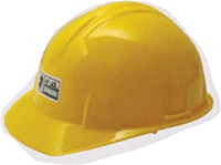 CASCO SEGURIDAD BY LACK SERIE 400 ROJO