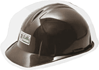 CASCO SEGURIDAD BY LACK SERIE 400 ROJO