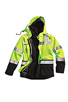 CSJ502 CHAMARRA CABALLERO ML CORNERSTONE  PARKA IMPERMEABLE 3 EN 1
