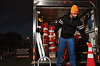 CSJ502 CHAMARRA CABALLERO ML CORNERSTONE  PARKA IMPERMEABLE 3 EN 1