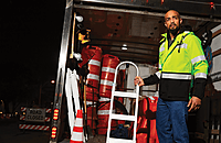 CSJ502 CHAMARRA CABALLERO ML CORNERSTONE  PARKA IMPERMEABLE 3 EN 1