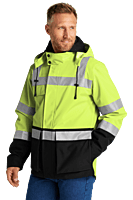 CSJ502 CHAMARRA CABALLERO ML CORNERSTONE  PARKA IMPERMEABLE 3 EN 1