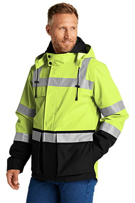 CSJ502 CHAMARRA CABALLERO ML CORNERSTONE  PARKA IMPERMEABLE 3 EN 1