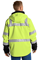 CSJ502 CHAMARRA CABALLERO ML CORNERSTONE  PARKA IMPERMEABLE 3 EN 1