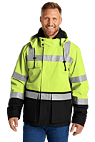 CSJ502 CHAMARRA CABALLERO ML CORNERSTONE  PARKA IMPERMEABLE 3 EN 1