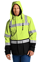 CSJ502 CHAMARRA CABALLERO ML CORNERSTONE  PARKA IMPERMEABLE 3 EN 1