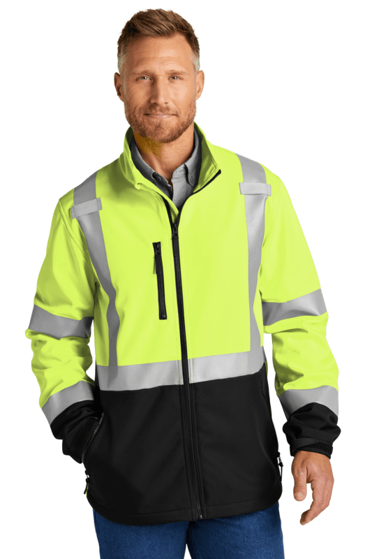 CSJ503 CHAMARRA CABALLERO CORNERSTONE ANSI 107 CLASS 3