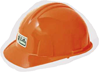 CASCO SEGURIDAD BY LACK SERIE 400 ROJO