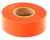 CINTA DE SEÑALIZACION ROJO