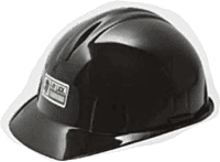 CASCO SEGURIDAD BY LACK SERIE 400 ROJO