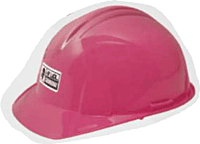 CASCO SEGURIDAD BY LACK SERIE 400 ROJO