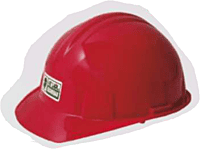 CASCO SEGURIDAD BY LACK SERIE 400 ROJO