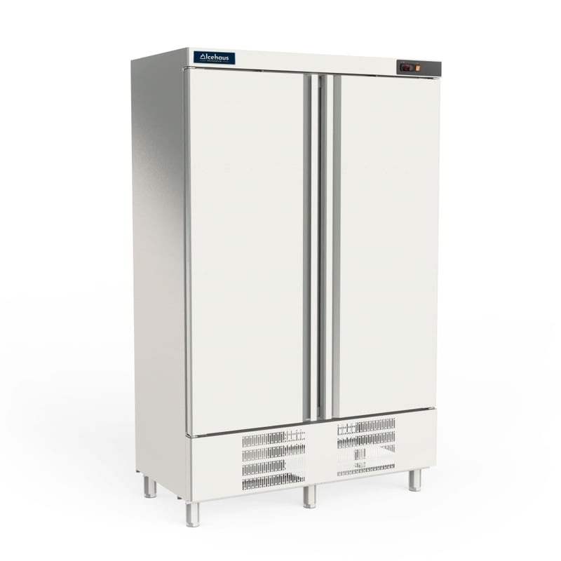Congelador Profesional 2 Puertas Sólidas
