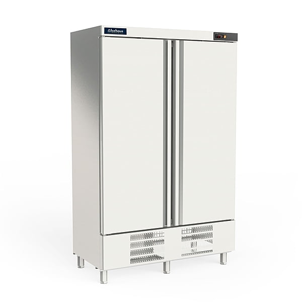 Refrigerador Profesional 2 Puertas Sólidas