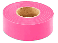 CINTA DE SEÑALIZACION ROJO