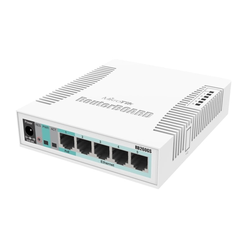 Mikrotik CSS106-5G-1S (RB 260 GS)