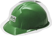 CASCO SEGURIDAD BY LACK SERIE 400 ROJO