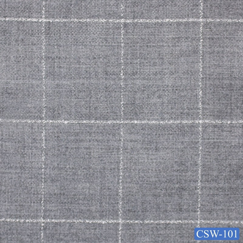 CSW-101 LIGHT GREY CHECK
