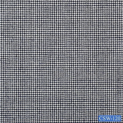 CSW-120 WHITE HOUNDSTOOTH