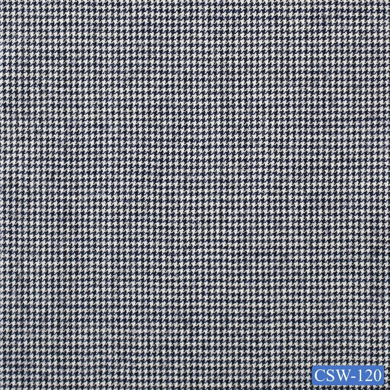 CSW-120 WHITE HOUNDSTOOTH CSW-120 WHITE HOUNDSTOOTH