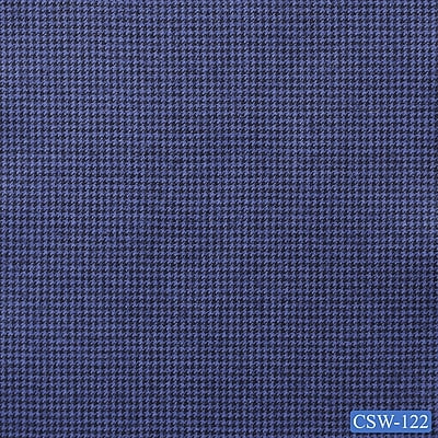CSW-122 BLUE HOUNDSTOOTH