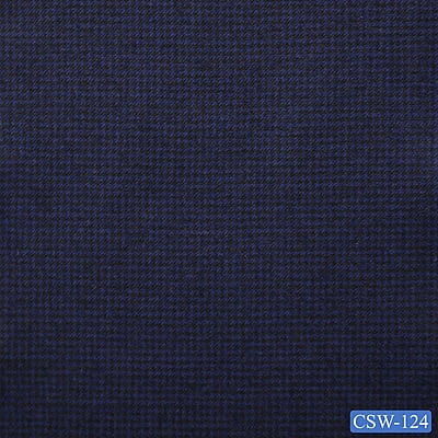 CSW-124 NAVY HOUNDSTOOTH