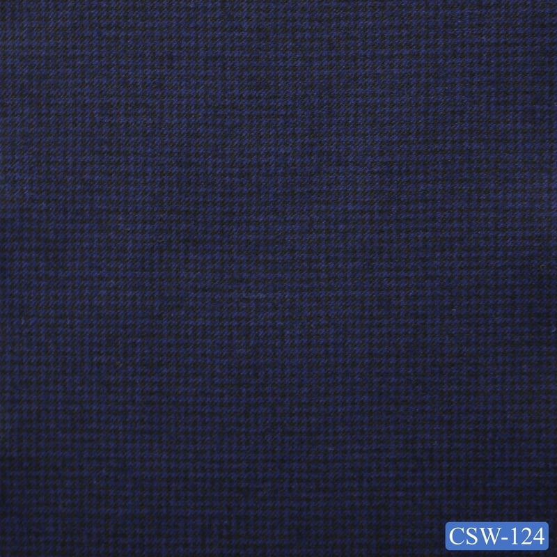CSW-124 NAVY HOUNDSTOOTH CSW-124 NAVY HOUNDSTOOTH
