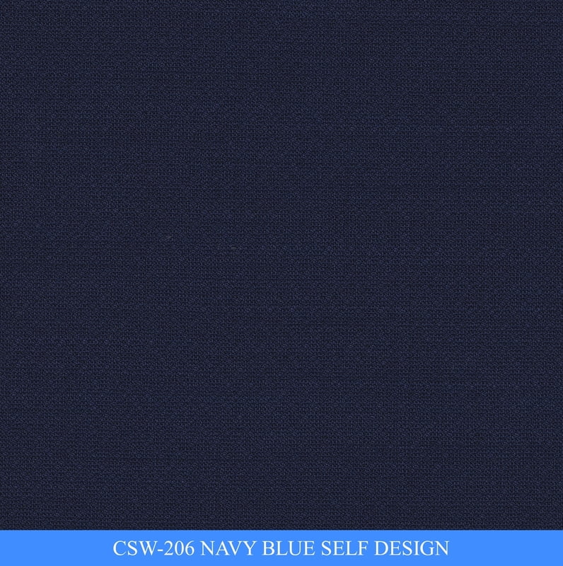 V CSW-206 NAVY BLUE SELF DESIGN V CSW-206 NAVY BLUE SELF DESIGN