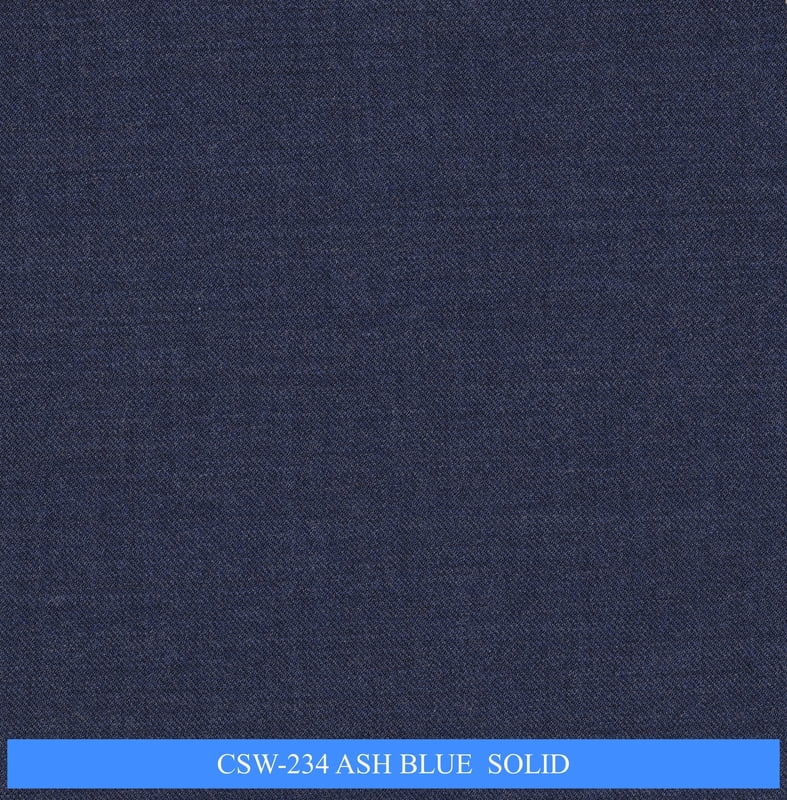 V CSW-234 ASH BLUE SOLID V CSW-234 ASH BLUE SOLID