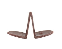 Carp Spirit Pellet Stops - Brown Carp Spirit Pellet Stops - Brown