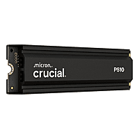 Crucial P510 1TB M.2 Gen5 with Heatsink NVMe 3D NAND SSD
