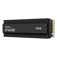 Crucial P510 1TB M.2 Gen5 with Heatsink NVMe 3D NAND SSD