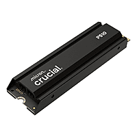 Crucial P510 1TB M.2 Gen5 with Heatsink NVMe 3D NAND SSD