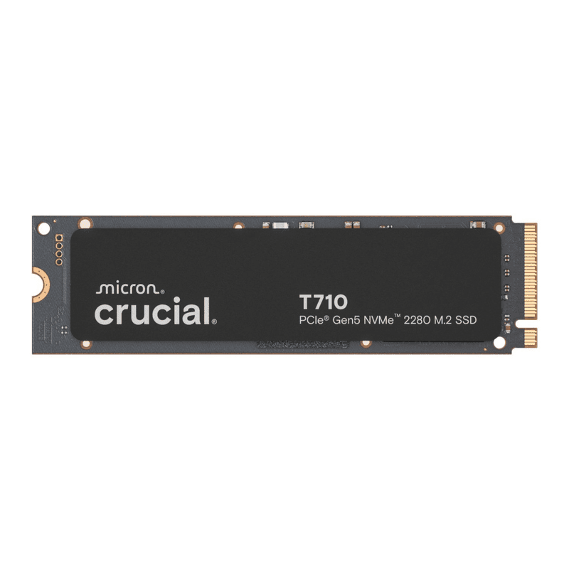 Crucial T710 1TB M.2 NVMe Gen5 NAND SSD