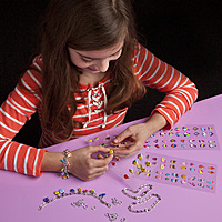 Craft-Tastic DIY Puffy Charm Bracelets