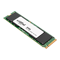 Crucial E100 2TB PCIe Gen4 2280 NVMe M.2 SSD