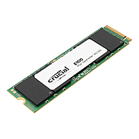 Crucial E100 2TB PCIe Gen4 2280 NVMe M.2 SSD