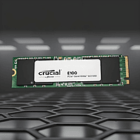 Crucial E100 2TB PCIe Gen4 2280 NVMe M.2 SSD