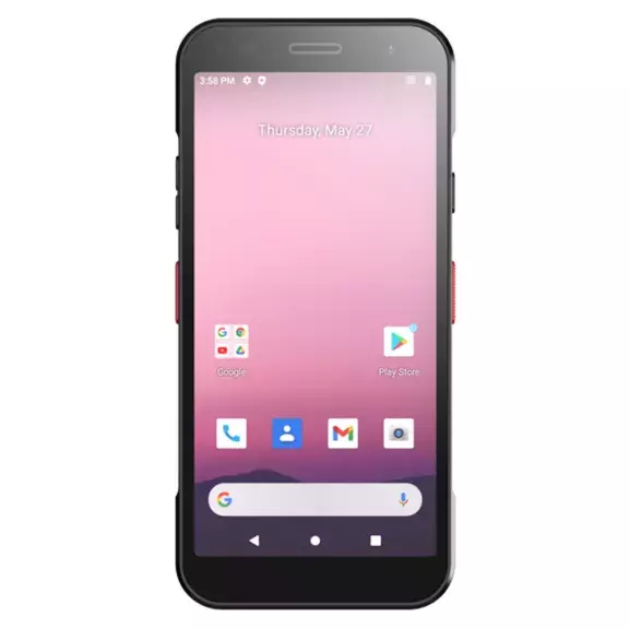 CT32: 5G WIFI6E, Nano ESim, 6Ö Scrn, Full Touch, 8GB/128GB, Std Range Engine-Red Laser, Front Rear Camera, NFC, GMS, IP65/68, Std Environment Std Batt 4500mAh, Launcher/Browser/BasicTE, Global