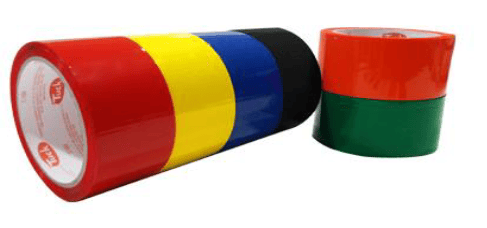 CINTA NARANJA TUK 184 2" X 110 YARDAS