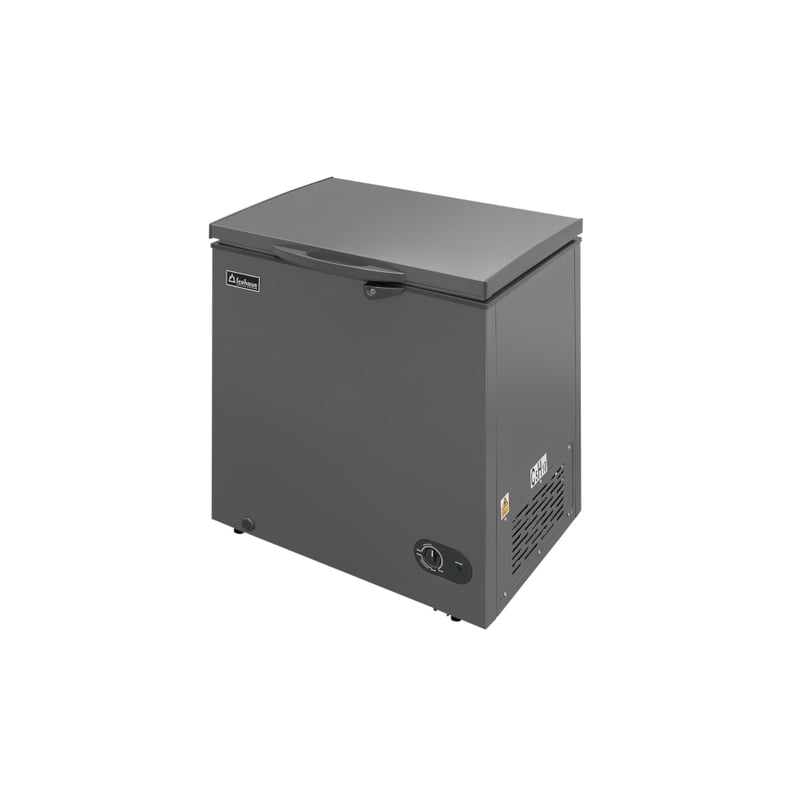 Congelador Gris tapa cofre 5ft3-IH