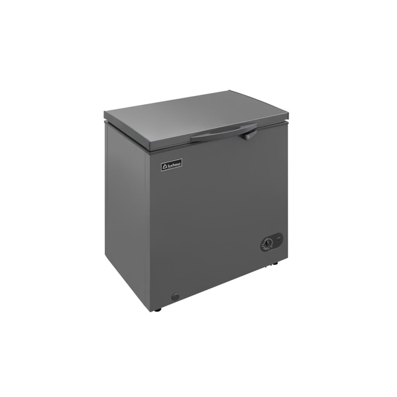 Congelador Gris tapa cofre 5ft3-IH