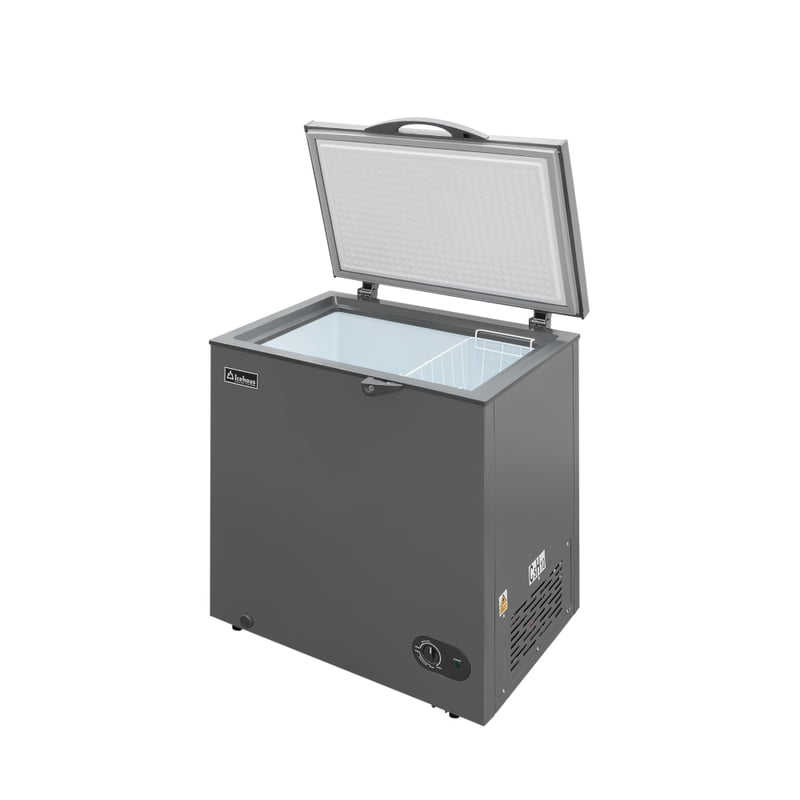 Congelador Gris tapa cofre 5ft3-IH