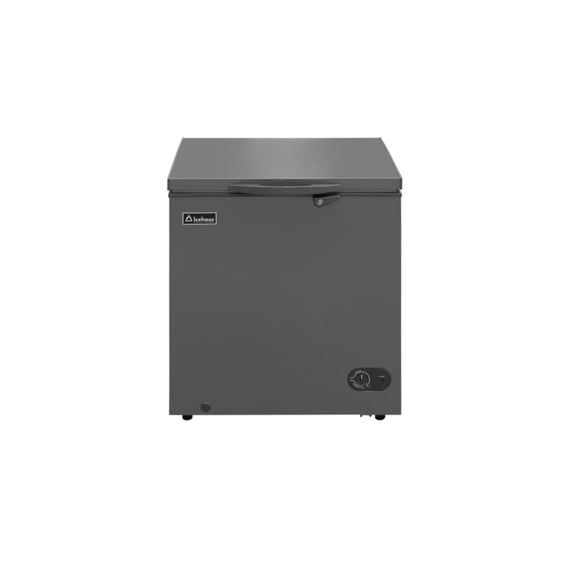 Congelador Gris tapa cofre 5ft3-IH