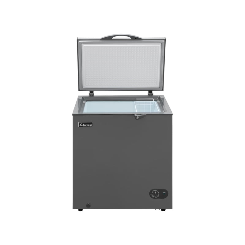Congelador Gris tapa cofre 5ft3-IH